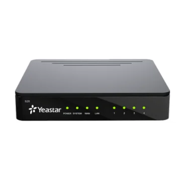 Yeastar S20 IP АТС Yeastar S20 20 абонентов и 10 вызовов поддержка FXO FXS GSM BRI (sn: 3691B4407194)